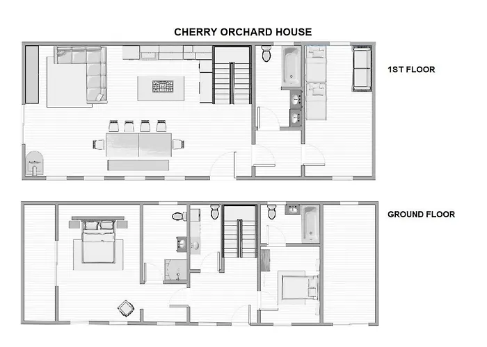 Cherry Orchard House שמארטנו